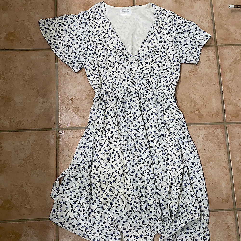 A family cook out dress